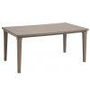 záhradný stôl MORROW cappuccino