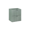skrinka pod umyvadlo LINE reed green 82 50