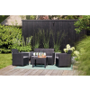 Záhradný set MARIANNE 2 small table | grafit
