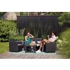 Záhradný set MARIANNE 2 small table | grafit