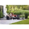 Záhradný set MARIANNE 5 corner small table | grafit