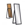 stojaté zrkadlo STELA 50 x 170 cm čierne
