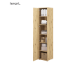 Otvorená policová skriňa Lenart BED CONCEPT BC 21 v prevedení dub artisan