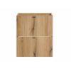 skrinka pod umyvadlo NOVA oak 82 50 2S pohlad spredu