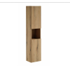 vysoka skrinka do kupelne NOVA oak 80 03 1