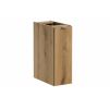 zavesna skrinka do kupelne NOVA oak 81 20
