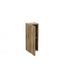 zavesna skinka do kupelne NOVA oak 83 20 otvorene dvierka