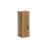 zavesna skrinka do kupelne NOVA oak 81 20 1