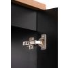 kupelnovy nabytok NOVA BLACK detail pánt