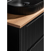 kupelnovy nabytok NOVA BLACK detail skrinka pod umyvadlo