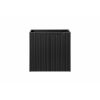 skrinka pod umyvadlo NOVA BLACK 82 60 2D pohlad spredi