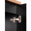 kupelnovy nabytok NOVA BLACK detail pánt