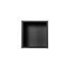regal do kupelne NOVA BLACK 83 27 pohlad spredu