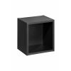 regal do kupelne NOVA BLACK 83 27