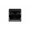 skrinka pod umyvadlo NOVA BLACK 82 60 2S zadna strana