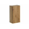 zavesna skrinka do kupelne NOVA oak 81 30 1