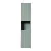 vysoka skrinka do kupelne LINE reed green 80 03 pohlad spredu