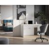 Elegantný písací stolík NEVY biely 140 v modernom prevedení
