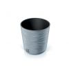 sivy-kvetinac-furu-round-30-CM-v-peknom-dizajne