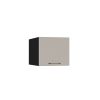 Kuchynská horná skrinka BONN W6B 40 BLACK CASHMERE