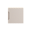 zaavesna skrinka do kupelne OCEAN Beige 83 35 kocka pohlad spredu