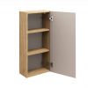 zavesna skrinka do kupelne OCEAN BEIGE 83 35 1D otvorene dvierka