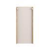 zavesna skrinka do kupelne OCEAN BEIGE 83 35 1D zadna strana