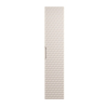 vysoka skrinka do kupelne OCEAN BEIGE 80 01 1D pohlad spredu