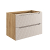 skrinka pod umyvadlo OCEAN BEIGE 82 80 2S