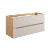 skrinka pod umyvadlo OCEAN BEIGE 82 120 2S