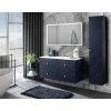 Kúpeľňový komplet ELEGANCE Blue 120 2