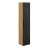 vysoka skrinka do kupelne OCEAN Black 80 01 1D
