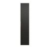 vysoka skrinka do kupelne OCEAN Black 80 01 1D dvierka