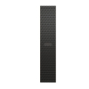 vysoka skrinka do kupelne OCEAN Black 80 02 2D dvierka