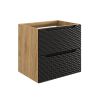 skrinka pod umyvadlo OCEAN Black 82 60 2S