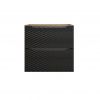 skrinka pod umyvadlo OCEAN Black 82 60 2S dvierka