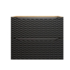 skrinka pod umyvadlo OCEAN Black 82 70 2S dvierka