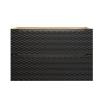 skrinka pod umyvadlo OCEAN Black 82 90 2S dvierka