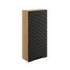 zavesna kupelnova skrinka ocean black 83 35 1D