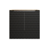 skrinka pod umyvadlo OCEAN Black 82 60 2D dvierka