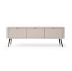 ZEVA cashmere tv stolík priestranný