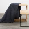 Deka D91 JANTÁROVÁ | tmavomodrá 70 x 160 cm