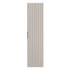 vysoka skrinka do kupelne ADEL Cashmere 80 01 pohlad spredu