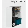 praktický regál tablo ta12b, v peknom dizajne