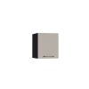 Kuchynská horná skrinka BONN W4B 30 BLACK CASHMERE