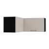 horná rohová nadstavbová skrinka BONN W14 90 36 BLACK CASHMERE