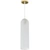 dizajnová visiaca lampa APP665 1CP biela so latou