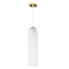 dizajnová visiaca lampa APP665 1CP biela