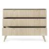 Detail vnútorného prevedenia zásuvkovej komody TIMBER KSZ106