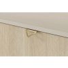 Detail jedinečnej úchytky zásuvkovej komody TIMBER KSZ106